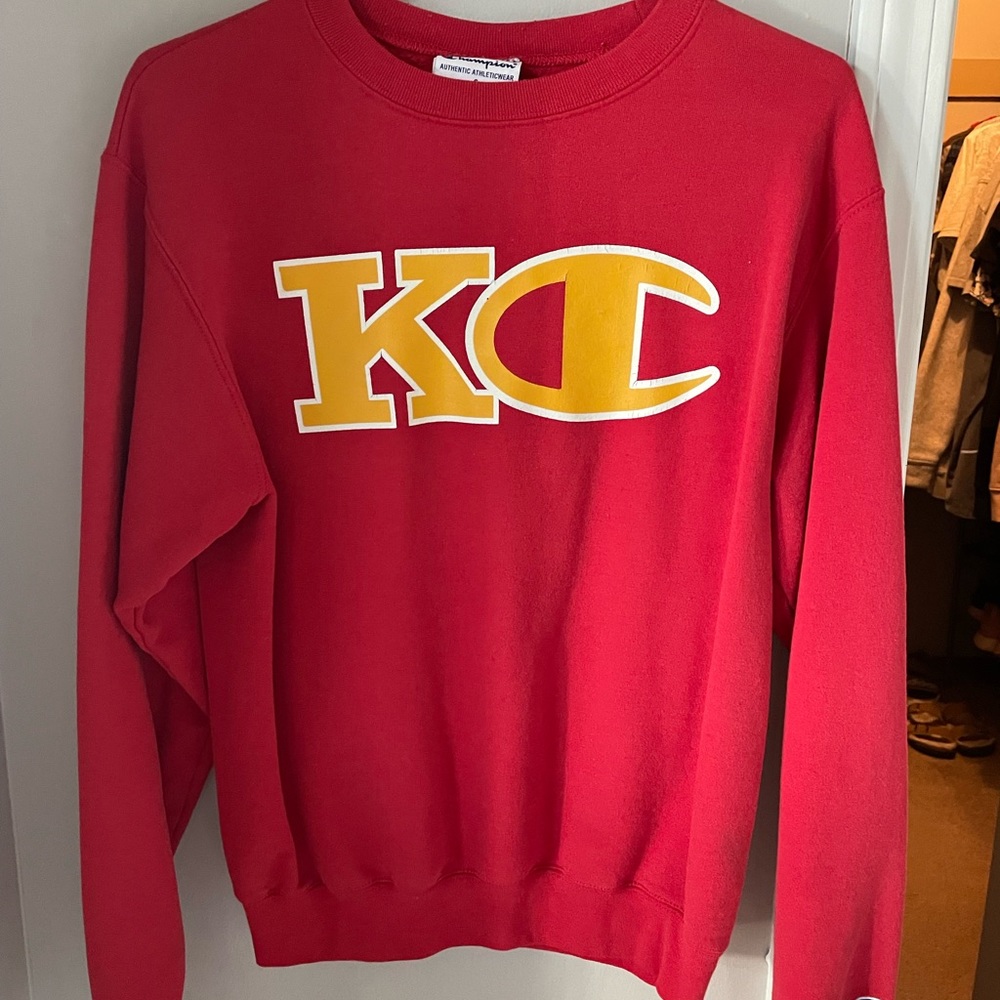 Champion KC Crewneck